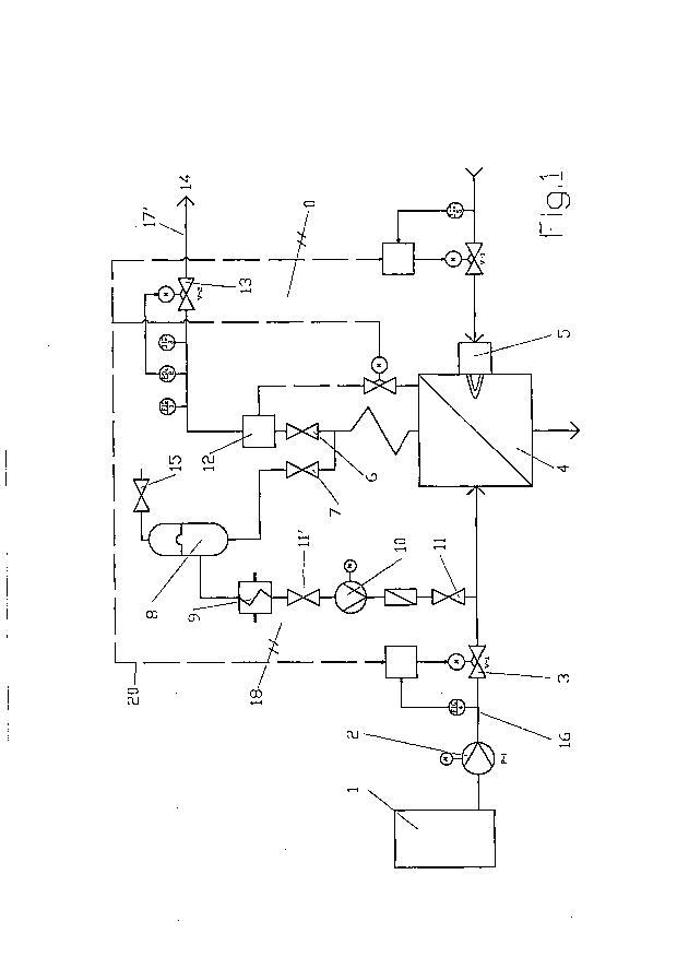 A single figure which represents the drawing illustrating the invention.